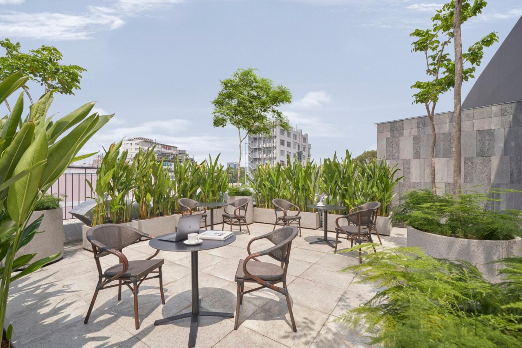 M Village Hotel Ly Tu Trong Cidade de Ho Chi Minh Exterior foto